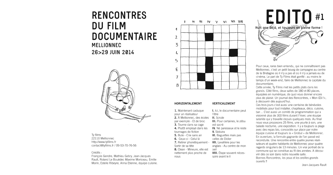 rencontres documentaires mellionnec