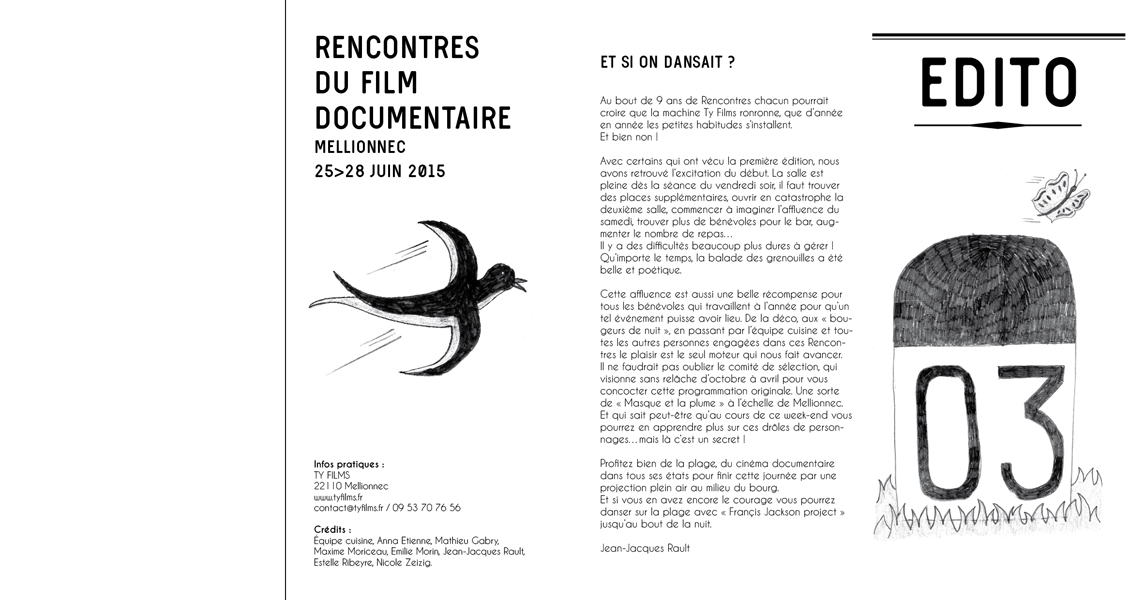 rencontres du cinéma documentaire et poésie en plein air